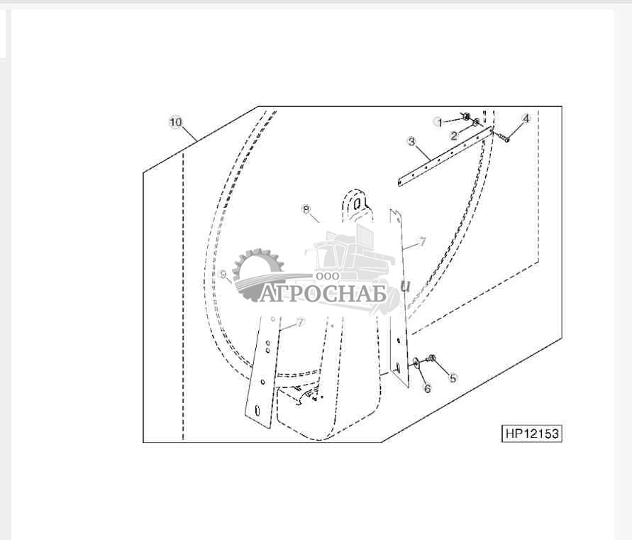 Rotary Screen Vacuum Kit 